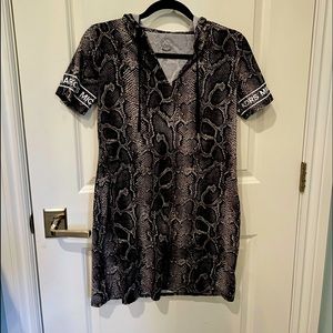 Michael Kors hooded dress